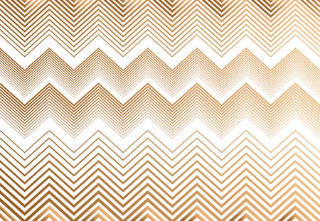 Zig-zag, criss-cross, wavy, waving and serrated, jagged lines, stripes design element. Corrugated strips, streaks design element, colorful geometric background, texture and patternのイラスト素材
