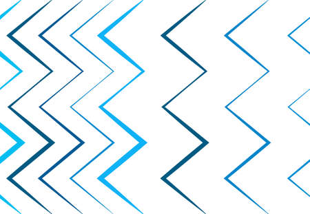 Corrugated, wrinkled, wavy, zig-zag, criss-cross lines abstract colorful BLUE geometric pattern,...