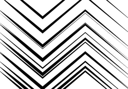 Corrugated, wavy, zig-zag, criss-cross lines abstract geometric black and white, grayscale,...