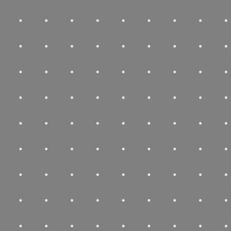 Circles tileable, repeatable black and white monochrome dots, dotted, speckles circular pattern, background. Vectorのイラスト素材