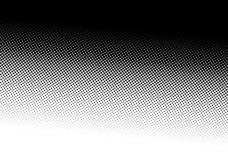 Circle halftone, screentone vector illustrations. Dots, dotted, speckles vector illustrationのイラスト素材