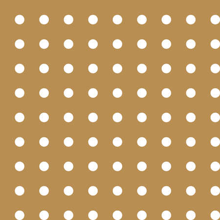 White circles, dots, speckles over color background. Seamless repeatable halftone pattern. Simple stipple, stippling, pointillist-pointillism wrapping paper illustration. Vectorのイラスト素材