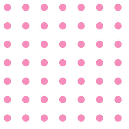 Color, monochrome circles, dots, speckles pattern. Stipple, stippling, colorful halftone background. Spots pattern vector (Seamlessly repeatable)のイラスト素材