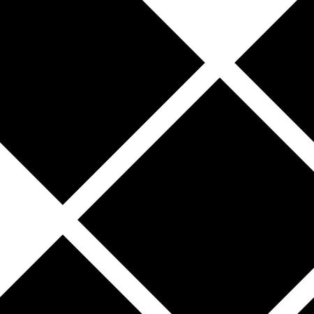 Seamlessly, repeatable squares halftone geometric background pattern and texture vector illustrationのイラスト素材