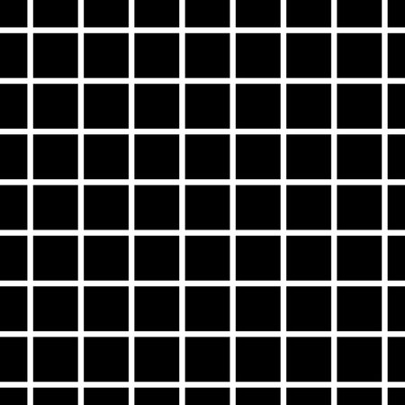 Seamlessly, repeatable squares halftone geometric background pattern and texture vector illustration