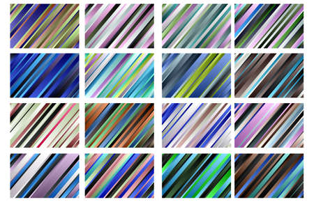 Diagonal, oblique, slanting, skew, tilt lines, stripes vector background, textrure. Vector...
