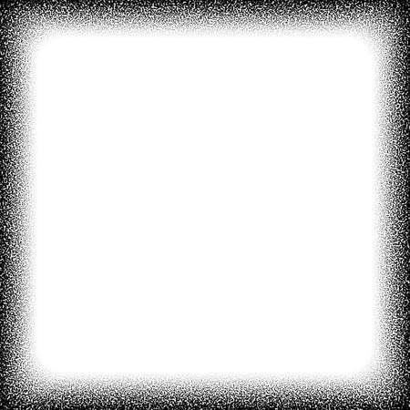 Halftone pattern, halftone texture. Half-tone background vector illustrationのイラスト素材