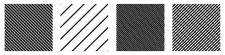 Abstract lines, grid, mesh stripes seamless, repeatable geometric pattern illustration, clip-art graphicsのイラスト素材