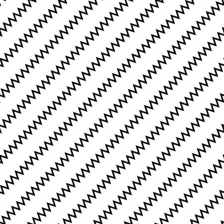 Edgy zigzag crisscross lines seamlessly repeatable pattern texture illustration, Clip-art graphicsのイラスト素材