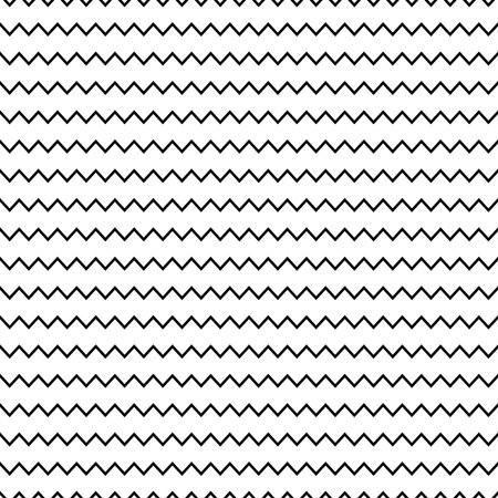 seamlessly repeatable edgy zigzag crisscross lines stripes illustration, clip-art graphicsのイラスト素材