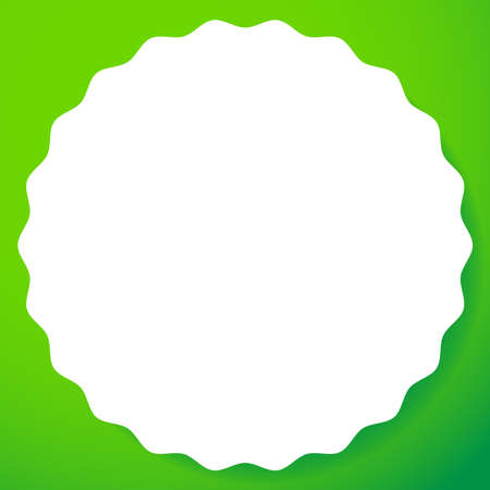 Blank, empty starburst, sunburst, price flash button, badge, and pin shape design element - Stock vector illustration, Graphics clip artのイラスト素材