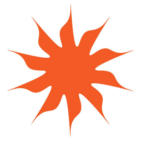 Unique abstract artistic radial and geometric mandala, motif icon set illustration, Graphics Clip Artのイラスト素材