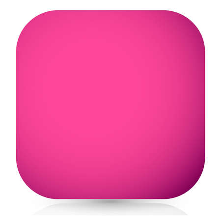 Empty colorful button, banner shapes - Stock vector illustration, Clip art graphicsのイラスト素材