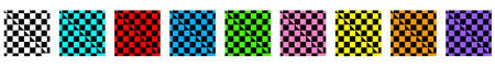 checkered squares seamlessly repeatable pattern illustration, Clip-art graphicsのイラスト素材