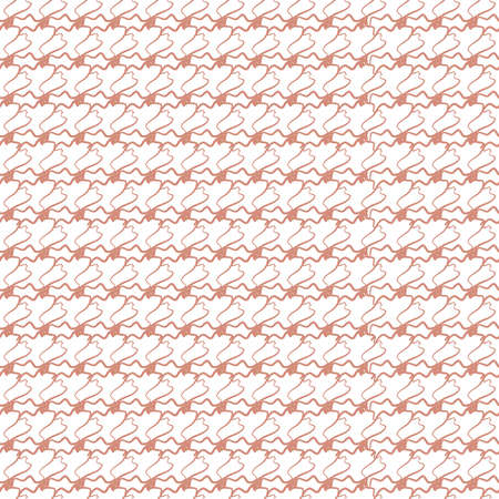 Seamlessly repeatable shapes pattern, background, and texture - Stock vector illustration, Clip art...