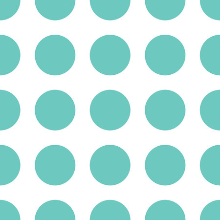 dots, dotted, circles seamless, repeatable background, pattern - Stock vector illustration, Clip-art graphicsのイラスト素材