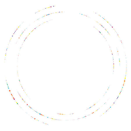 Spiral, swirl, twirl icon, design element vector illustration - Stock vector illustration, Clip art graphicsのイラスト素材