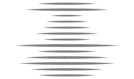 Dashed random parallel straight lines geometric element. Random horizontal lines, stripes with gapsのイラスト素材