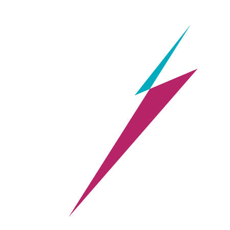 Vivid, vibrant abstract geometric, angular, edgy art. Random Picasso-style geometry vector. Spiky tapered chaotic artistic vector illustrationのイラスト素材