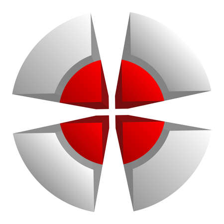 focus concept illustration Clip art graphicsのイラスト素材