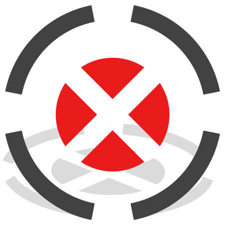 focus concept illustration Clip art graphicsのイラスト素材