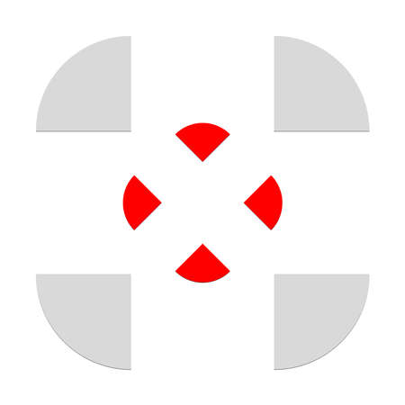 focus concept illustration Clip art graphicsのイラスト素材