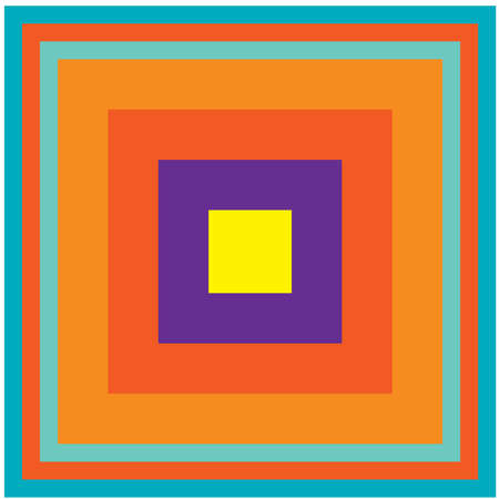 Random overlapping squares pattern, background design element - Stock vector illustration, Graphics, Clp artのイラスト素材