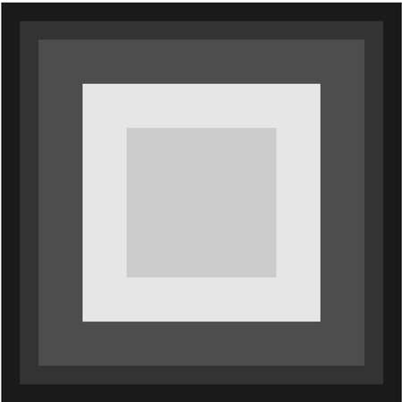 Random overlapping squares pattern, background design element - Stock vector illustration, Graphics, Clp artのイラスト素材