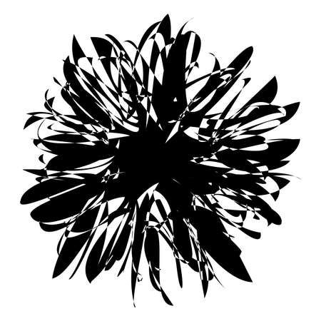 Random amorph, amorphous shape, element vector - Stock vector illustration, Clip art graphicsのイラスト素材