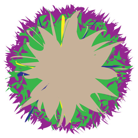 Random amorph, amorphous shape, element vector - Stock vector illustration, Clip art graphicsのイラスト素材