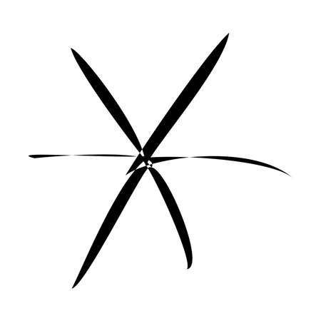 Random amorph, amorphous shape, element vector - Stock vector illustration, Clip art graphicsのイラスト素材