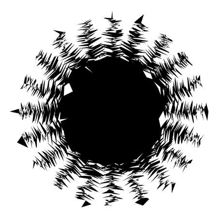 Random amorph, amorphous shape, element vector - Stock vector illustration, Clip art graphicsのイラスト素材