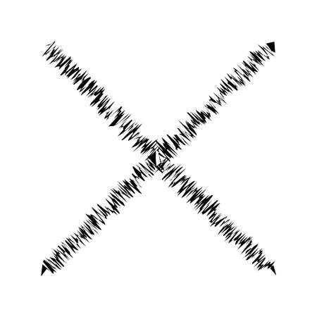 Random amorph, amorphous shape, element vector - Stock vector illustration, Clip art graphicsのイラスト素材