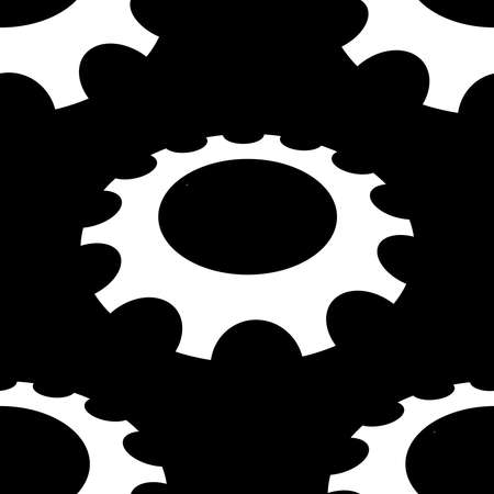 Gear, cogwheel, gearwheel seamlessly repeatable pattern, background for repair, maintenance, setup,...