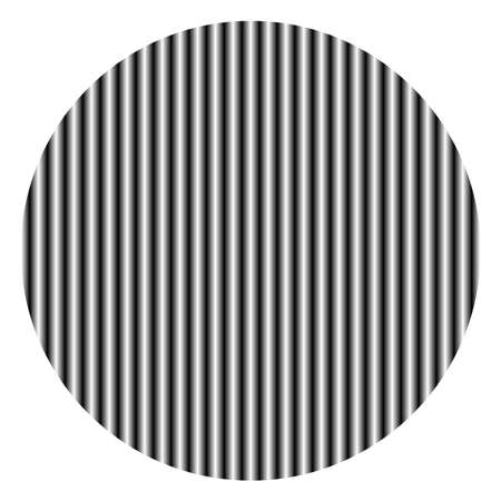 Abstract gradient circle. Gradation circle - Stock vector illustration, Graphics clip artのイラスト素材