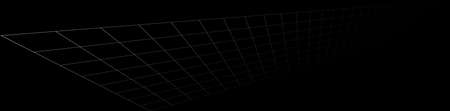 Tilted, skew 3D grid, mesh - Stock vector illustration, Clip-art graphics