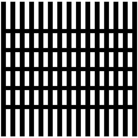 Abstract grid, mesh, lattice, grating geometric element - Stock vector illustration, Clip art graphicsのイラスト素材