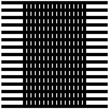 Abstract grid, mesh, lattice, grating geometric element - Stock vector illustration, Clip art graphicsのイラスト素材