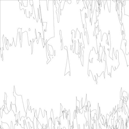 Grungy textured rough, harsh texture design element. - Stock vector illustration, Clip art graphicsのイラスト素材