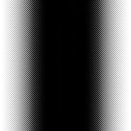 Linear halftone, screentone dots, circles, pattern - Stock vector illustration, Clip art graphicsのイラスト素材