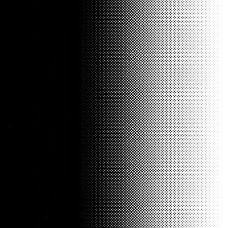 Linear halftone, screentone dots, circles, pattern - Stock vector illustration, Clip art graphicsのイラスト素材