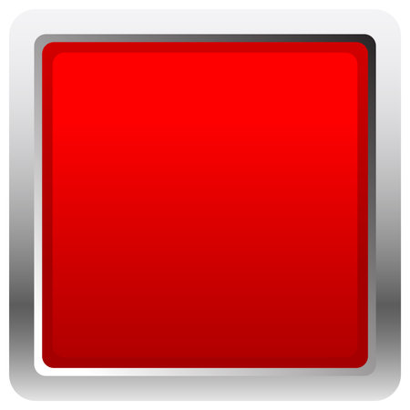 Button, badge, label and tag, banner empty, blank icon, backdrop, backgroundのイラスト素材