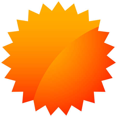 Button, badge, label and tag, banner empty, blank icon, backdrop, backgroundのイラスト素材