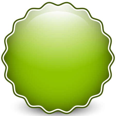 Button, badge, label and tag, banner empty, blank icon, backdrop, backgroundのイラスト素材