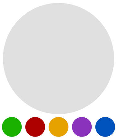 Button, badge, label and tag, banner empty, blank icon, backdrop, backgroundのイラスト素材