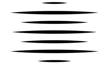 Random straight parallel lines, stripes geometric abstract vector element - Stock vector illustration, Clip art graphicsのイラスト素材