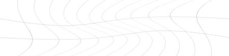 Wavy, ripple, curved distort effect long, oblong irregular rectangular wire-frame, grid, mesh,...