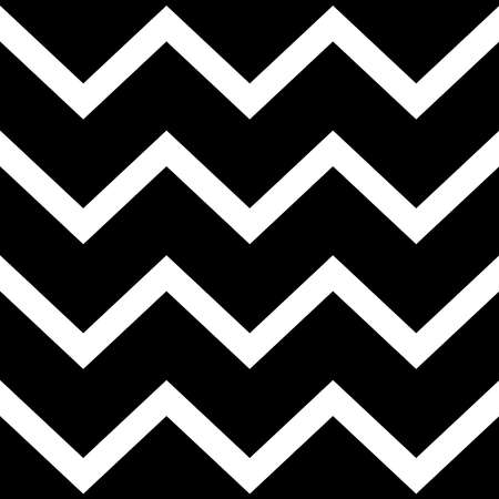 Wavy, edgy geometric lines repetitive pattern - Stock vector illustration, Clip-art graphicsのイラスト素材