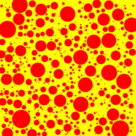 random dots, circles. Dotted vector element, pattern - Stock vector illustration, Clip art graphicsのイラスト素材