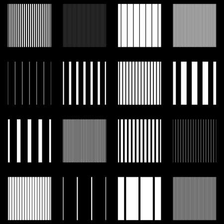 Abstract lines, grid, mesh stripes seamless, repeatable geometric pattern, texture - stock vector illustration, clip-art graphicsのイラスト素材